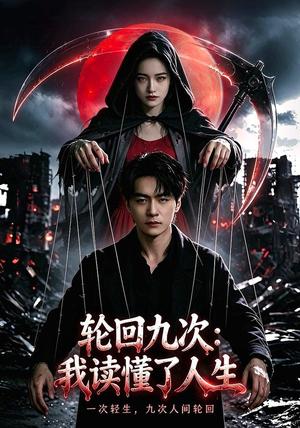 《轮回九次:我读懂了人生(60集)高哲&李怡蓉(夸克网盘)》短剧封面