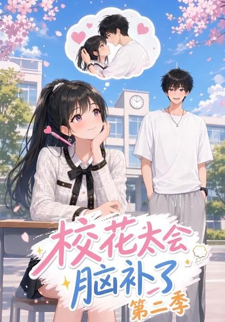 《校花太会脑补了第二季(18集)(夸克网盘)》短剧封面