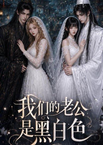 《我们的老公是黑白色（24集）（百度网盘）》短剧封面