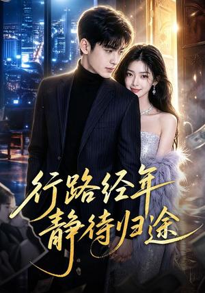 《行路经年静待归途（83集）（夸克网盘）》短剧封面