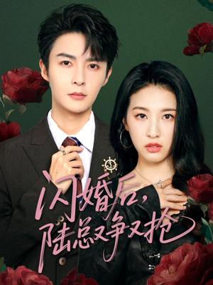 《闪婚后陆总又争又抢（83集）管栎&杜雨宸》短剧封面