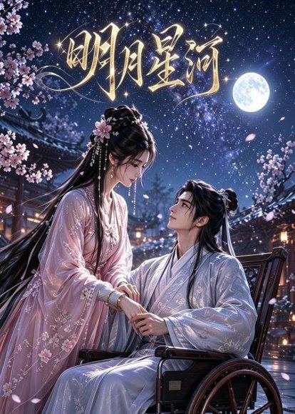 《明月星河(45集)(百度网盘)》短剧封面