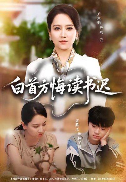 《白首方悔读书迟（55集）卢本娟&寇腾文（百度网盘）》短剧封面