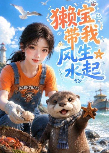 《獭宝带我风生水起(73集)AI短剧(百度网盘)》短剧封面