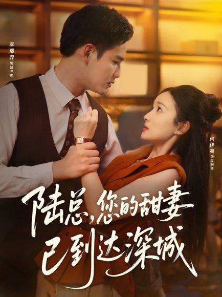 《陆总您的甜妻已到达深城》短剧封面