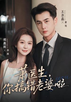 《萧医生,你搞错老婆啦(65集)王彦鑫&郑晨雨(1080P)(夸克网盘)》短剧封面