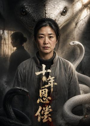 《十年恩偿（61集）AI短剧（夸克网盘）》短剧封面