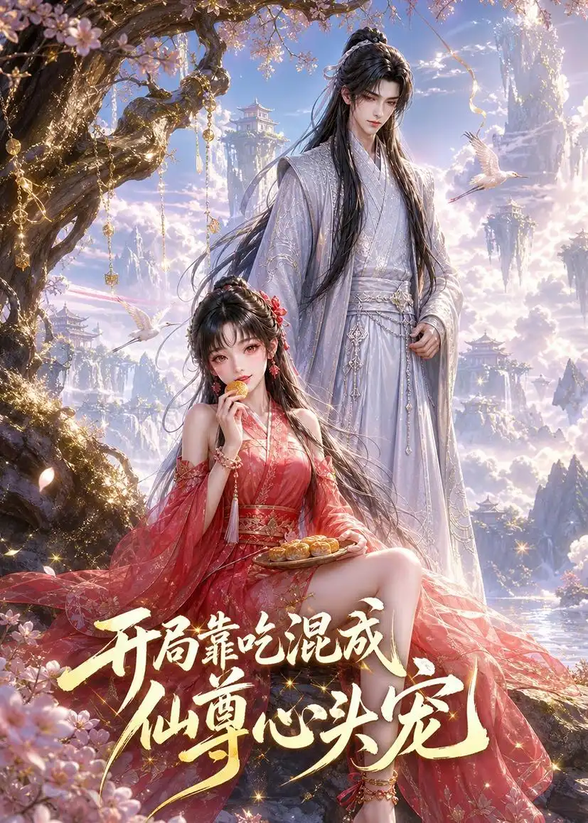开局靠吃混成仙尊心头宠 《开局靠吃混成仙尊心头宠》短剧封面