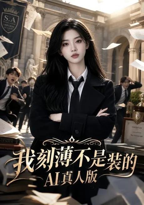 《我刻薄不是装的AI真人版（130集）（夸克网盘）》短剧封面