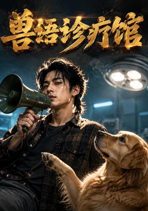 《兽语诊疗馆（46集）（夸克网盘）》短剧封面