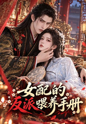 女配的反派喂养手册 《女配的反派喂养手册》短剧封面