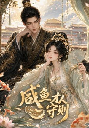 《咸鱼才人守则(50集)(夸克网盘)》短剧封面