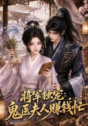 《将军独宠：鬼医夫人赚钱忙（67集）（夸克网盘）》短剧封面