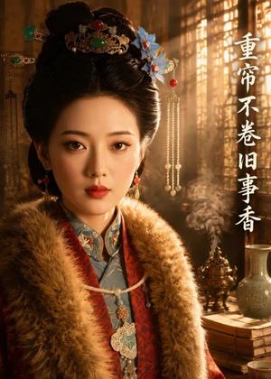 《重帘不卷旧事香（58集）AI短剧（夸克网盘）》短剧封面