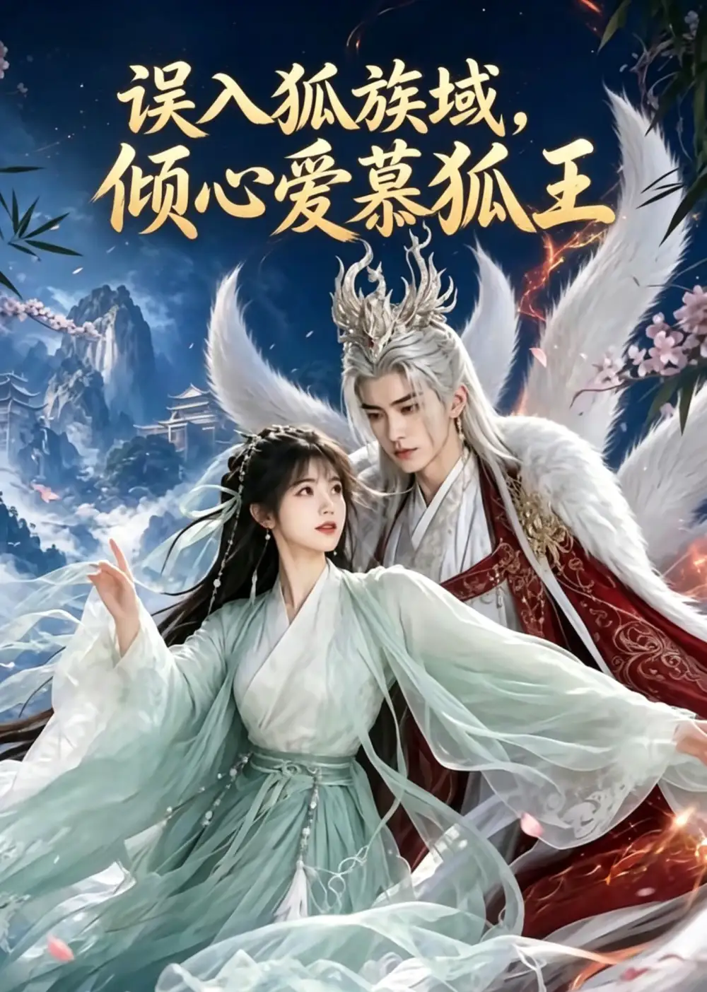 误入狐族域,倾心爱慕狐王 《误入狐族域,倾心爱慕狐王》短剧封面
