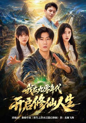 《我在九零年代开启修仙人生（63集）宋骏＆吕怡萱（夸克网盘）》短剧封面