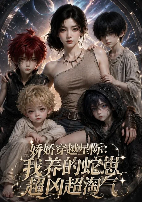 《娇娇穿越星际:我养的蛇崽超凶超淘气(148集)(夸克网盘)》短剧封面