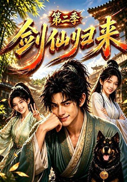 《剑仙归来第二季(155集)(百度网盘)》短剧封面