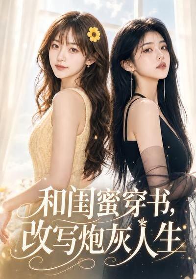 《和闺蜜穿书,改写炮灰人生(90集)(百度网盘)》短剧封面