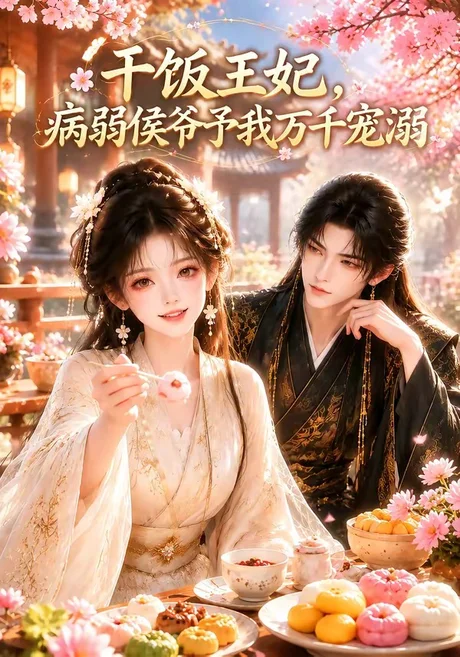 《干饭王妃，病弱侯爷予我万千宠溺（132集）（夸克网盘）》短剧封面