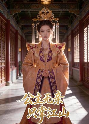 《公主无亲，只掌江山（50集）（夸克网盘）》短剧封面