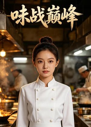《味战巅峰(41集)AI短剧(夸克网盘)》短剧封面