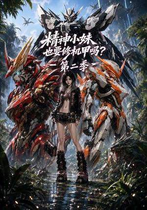 《精神小妹也要修机甲吗第二季(140集)(夸克网盘)》短剧封面