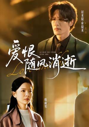 《爱恨随风消逝(60集)居来提库&韩雨男(夸克网盘)》短剧封面