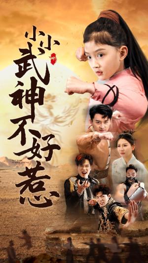 《小小武神不好惹（52集）（夸克网盘）》短剧封面