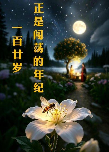 《一百廿岁正是闯荡的年纪（61集）AI短剧（百度网盘）》短剧封面