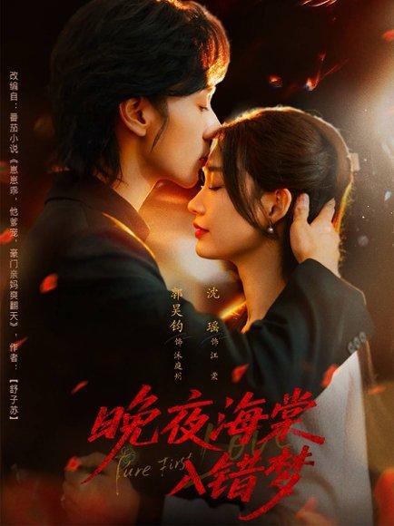 《晚夜海棠入错梦》短剧封面