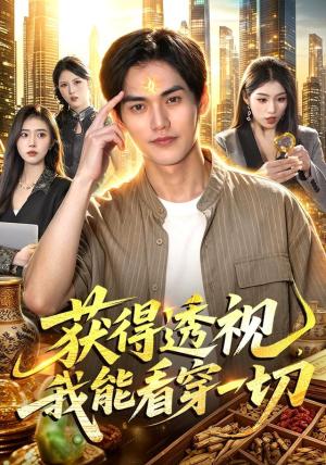 《获得透视,我能看穿一切(103集)林准&申芳赫&江路祺(1080P)(夸克网盘)》短剧封面