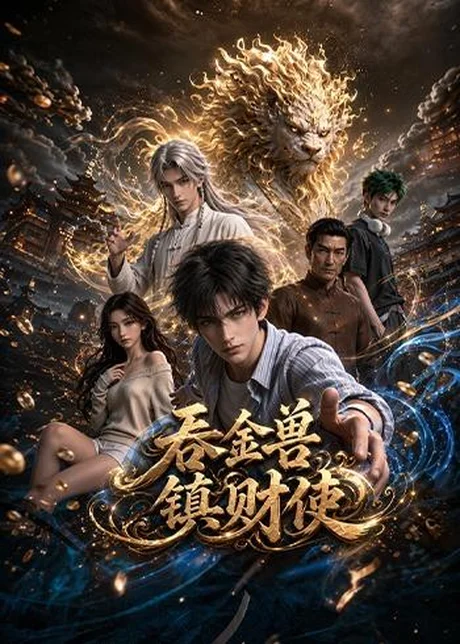 吞金兽:镇财使 《吞金兽:镇财使》短剧封面