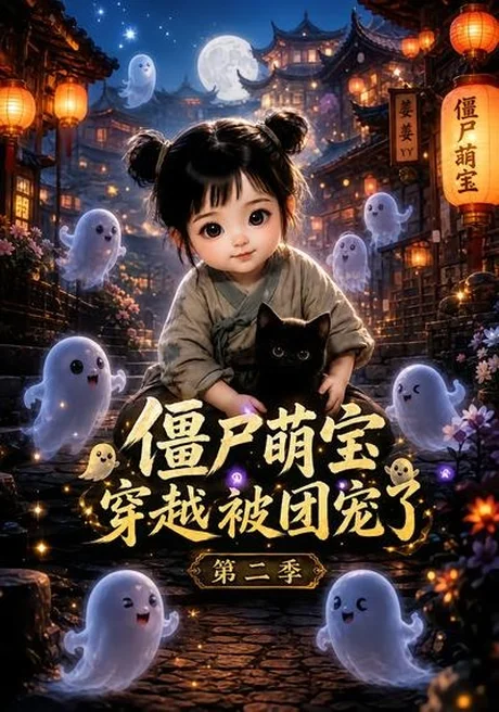 《僵尸萌宝穿越被团宠了第二季(120集)(夸克网盘)》短剧封面