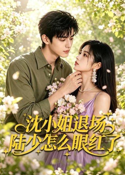 《沈小姐退场陆少怎么眼红了(44集)(百度网盘)》短剧封面