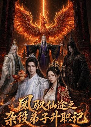 《凤驭仙途之杂役弟子升职记（30集）AI短剧（夸克网盘）》短剧封面