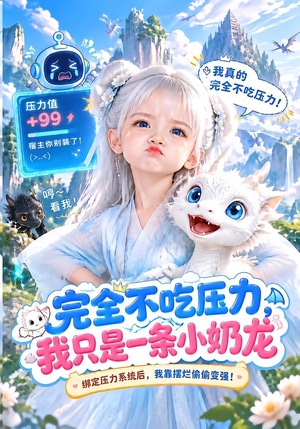 完全不吃压力,我只是一条小奶龙 《完全不吃压力,我只是一条小奶龙》短剧封面