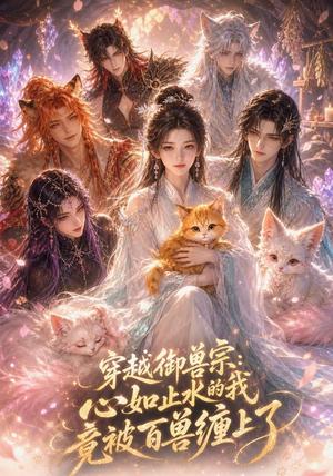 《穿越御兽宗:心如止水的我竟被百兽缠上了(45集)(夸克网盘)》短剧封面