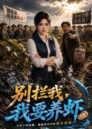 《别拦我,我要养虾(59集)AI短剧(夸克网盘)》短剧封面