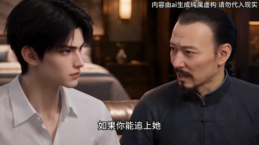 仙缘劫起:十年归尘第二季 《仙缘劫起:十年归尘第二季》短剧封面