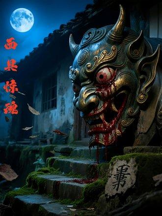 《面具惊魂(34集)》短剧封面