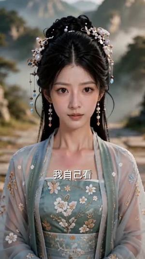 《我操控的剑仙成真女友了（70集） AI短剧（夸克网盘）》短剧封面
