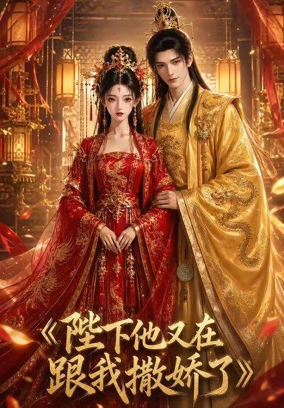 《陛下他又在跟我撒娇了（28集）（百度网盘）》短剧封面
