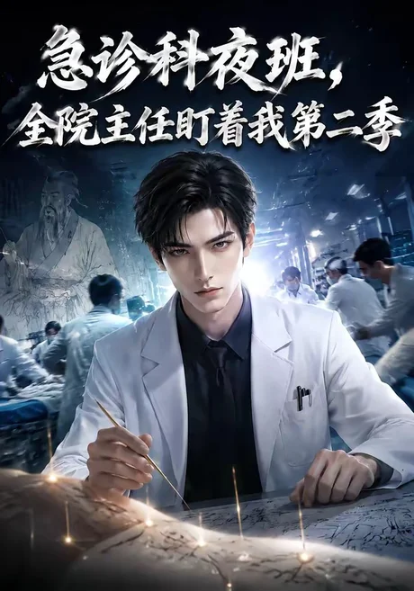 《急诊科夜班,全院主任盯着我第二季(60集)(夸克网盘)》短剧封面