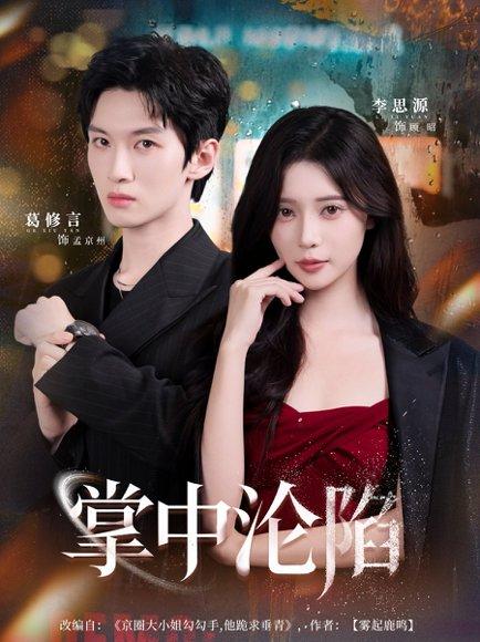 《掌中沦陷（80集）葛修言＆李思源》短剧封面