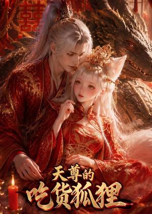 《天尊的吃货狐狸（12集）（夸克网盘）》短剧封面