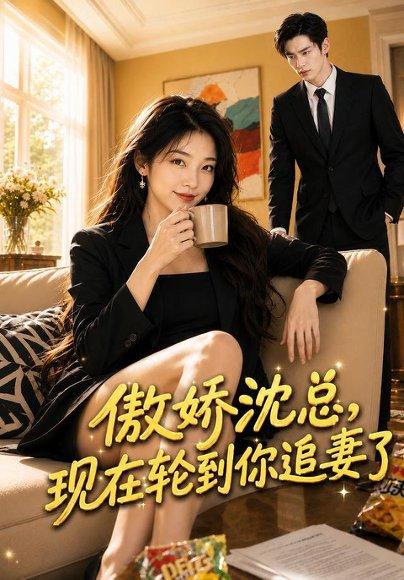 《傲娇沈总,现在轮到你追妻了(175集)(百度网盘)》短剧封面