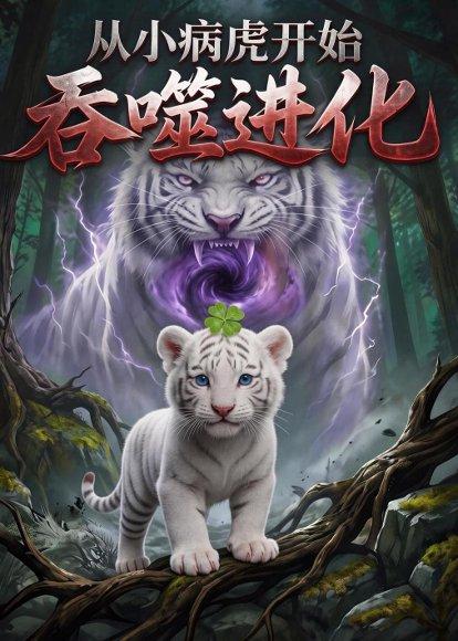 《从小病虎开始吞噬进化(78集)Ai短剧(百度网盘)》短剧封面