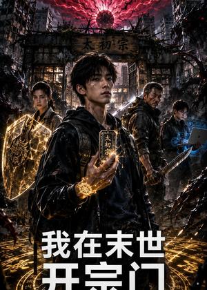 《我在末世开宗门(75集)AI短剧(夸克网盘)》短剧封面