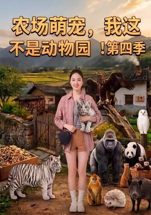 《农场萌宠,我这不是动物园!第四季(更新至81集)(夸克网盘)》短剧封面